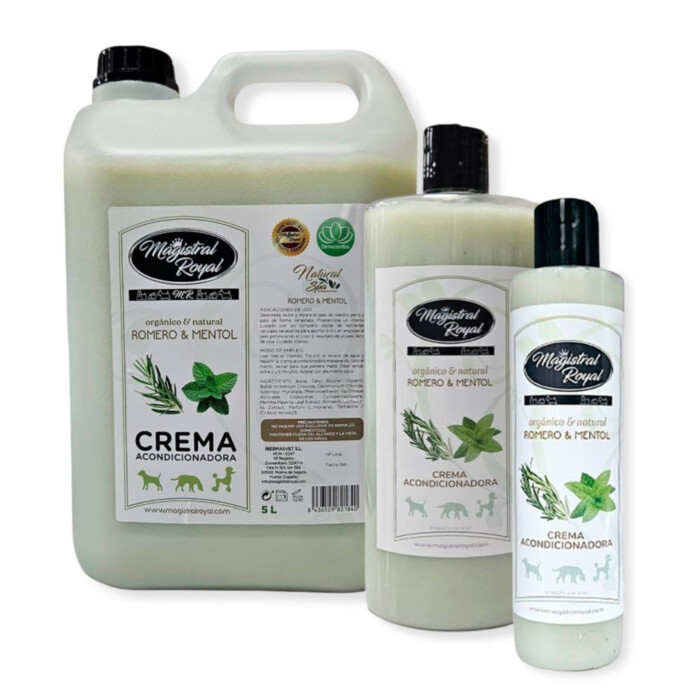 Magistral Royal Homeopatic Rosmary & Menthol Conditioner - kremowa odżywka do wrażliwej skóry z mentolem i rozmarynem Magistral Royal Homeopatic Rosmary & Menthol Conditioner - kremowa odżywka do wrażliwej skóry z mentolem i rozmarynem