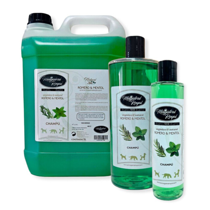 Magistral Royal Homeopatic Rosmary & Menthol Shampoo - szampon do wrażliwej skóry z mentolem i rozmarynem Magistral Royal Homeopatic Rosmary & Menthol Shampoo - szampon do wrażliwej skóry z mentolem i rozmarynem