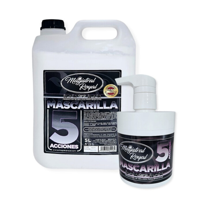Magistral Royal Pro 5 Action Repari Mask - maska regenerująca o 5 działaniach dla psów i kotów Magistral Royal Pro 5 Action Repari Mask - maska regenerująca o 5 działaniach dla psów i kotów