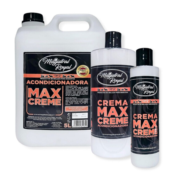 Magistral Royal Pro Max Creme - krem odżywczy ułatwiający rozczesywanie sierści dla psów i kotów Magistral Royal Pro Max Creme - krem odżywczy ułatwiający rozczesywanie sierści dla psów i kotów