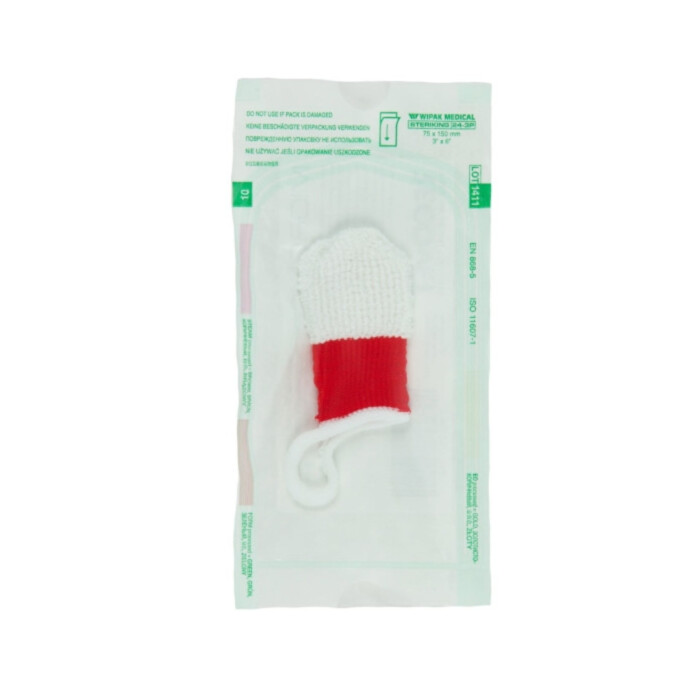Micromed czyścik do zębów dla psa z jonami srebra rozm. S