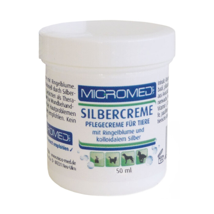 Micromed Vet Silver Creme 50 ml - krem leczniczy z jonami srebra Micromed Vet Silver Creme 50 ml - krem leczniczy z jonami srebra