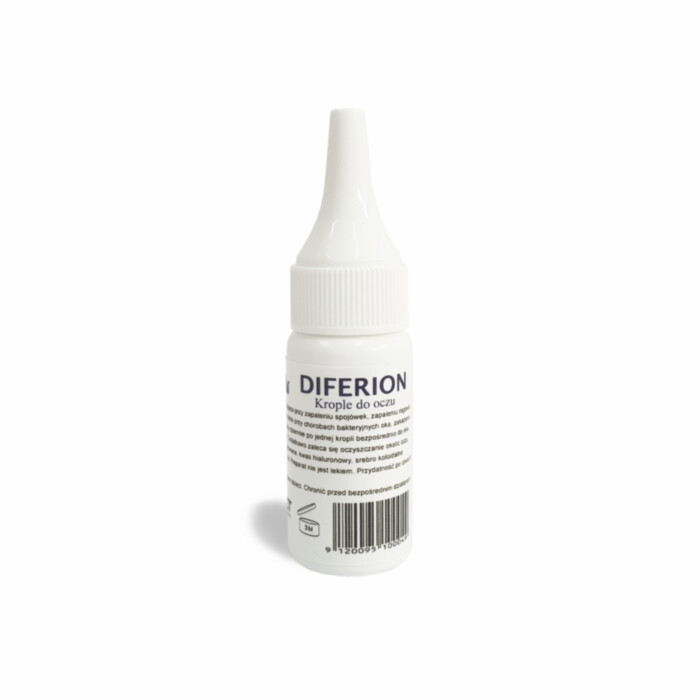 Micromed Vet Diferion 10 ml - krople do oczu Micromed Vet Diferion 10 ml - krople do oczu