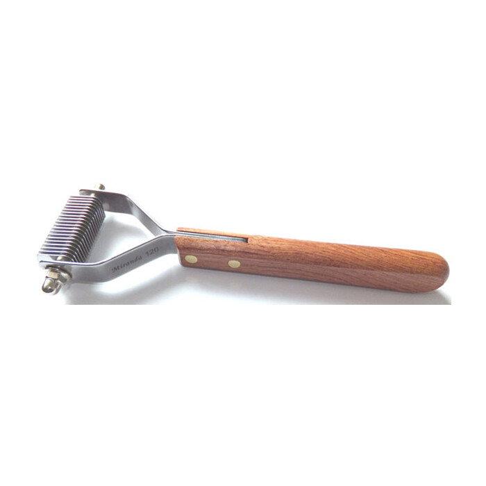 Miranda 120 trymer hakowy rozstaw 1,5mm, 20 haków Miranda 120 trymer hakowy rozstaw 1,5mm, 20 haków