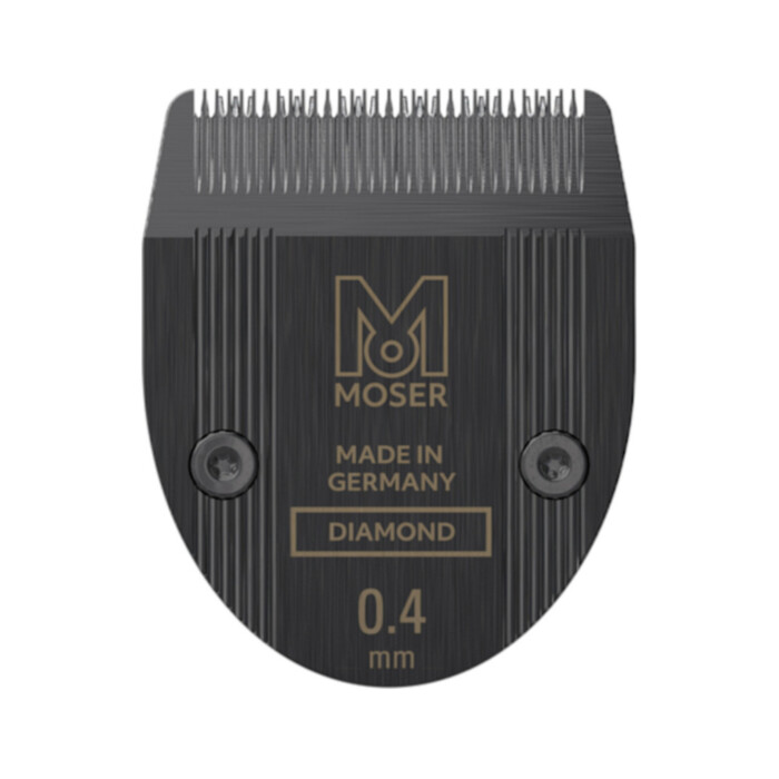 Moser Diamond Blade - ostrze z powłoką węglową do maszynek Wahl/Moser typ 1584, 1585, 1588 Moser Diamond Blade - ostrze z powłoką węglową do maszynek Wahl/Moser typ 1584, 1585, 1588
