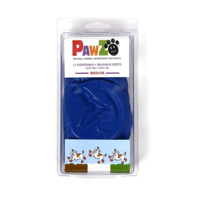 Pawz - obuwie gumowe dla psów M, 1 szt.