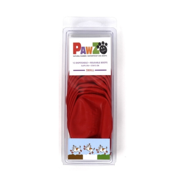 Pawz - obuwie gumowe dla psów S, 1 szt.