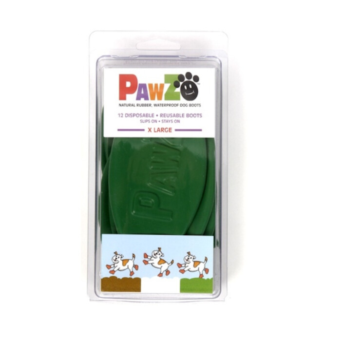 Pawz - obuwie gumowe dla psów XL, 1 szt.