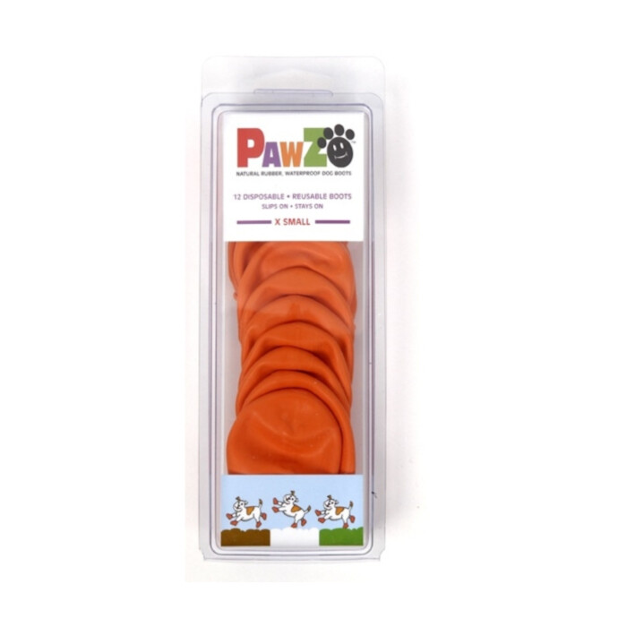 Pawz - obuwie gumowe dla psów XS, 1szt.
