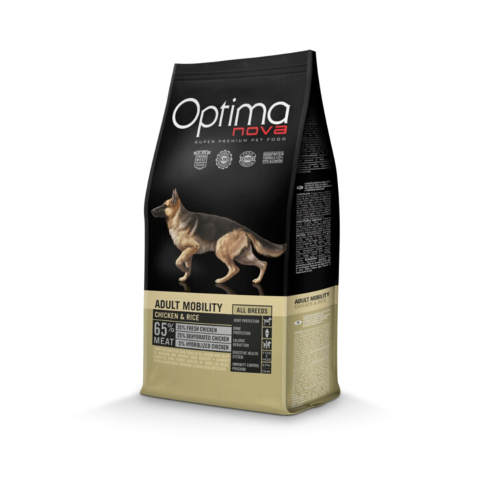 Próbka Optimanova Adult Mobility Chicken & Rice 100 g - karma dla dorosłych psów pracujących Próbka Optimanova Adult Mobility Chicken & Rice 100 g - karma dla dorosłych psów pracujących