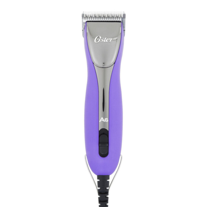 Oster A6 Slim - maszynka trzybiegowa, fioletowa, z ostrzem nr 10 Oster A6 Slim - maszynka trzybiegowa, fioletowa, z ostrzem nr 10