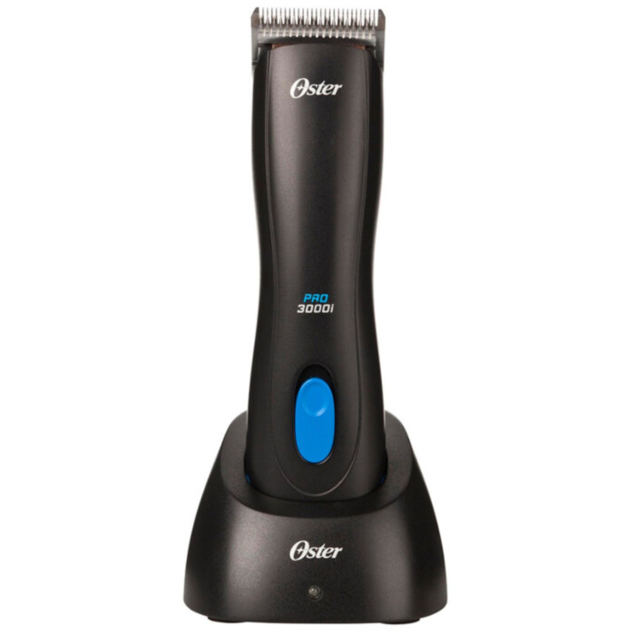 Oster maszynka PRO 3000i - bezprzewodowa z dwoma akumulatorami i ostrzem nr 10 w zestawie Oster maszynka PRO 3000i - bezprzewodowa z dwoma akumulatorami i ostrzem nr 10 w zestawie