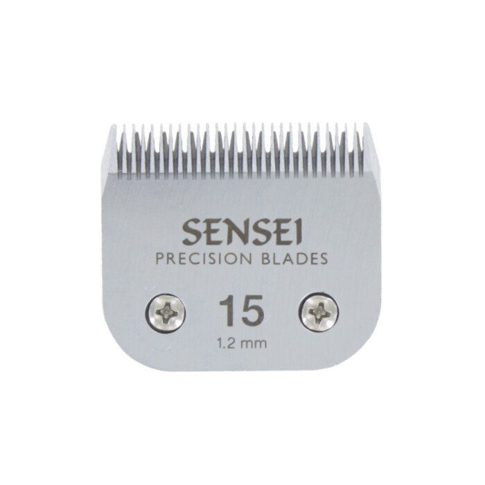 Sensei Precision nr 15 - wysokiej jakości ostrze z japońskiej stali nierdzewnej, długość cięcia 1,2 mm Sensei Precision nr 15 - wysokiej jakości ostrze z japońskiej stali nierdzewnej, długość cięcia 1,2 mm