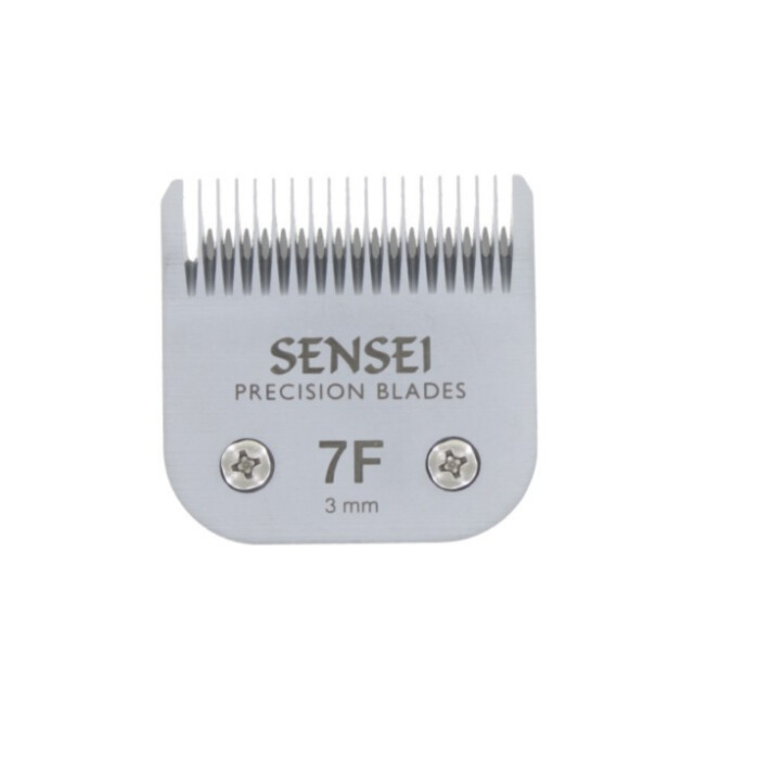 Sensei Precision nr 7F - wysokiej jakości ostrze z japońskiej stali nierdzewnej, długość cięcia 3 mm Sensei Precision nr 7F - wysokiej jakości ostrze z japońskiej stali nierdzewnej, długość cięcia 3 mm