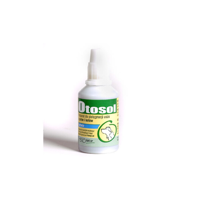 Otosol płyn do czyszczenia uszu 100 ml Otosol płyn do czyszczenia uszu 100 ml