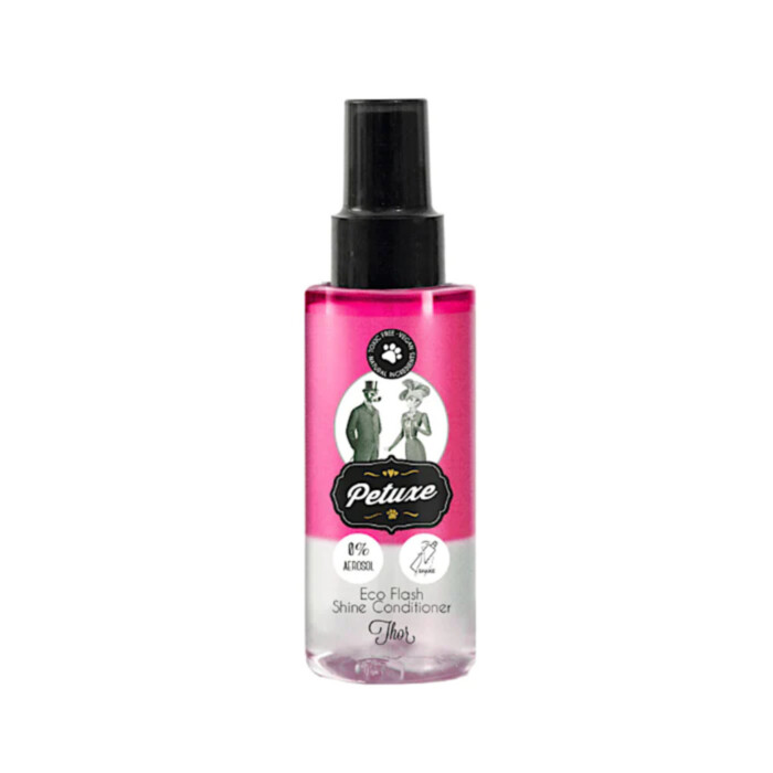 Petuxe Flash Shine Conditioner Thor 100 ml - odżywka dwufazowa dla wszystkich rodzajów sierści Petuxe Flash Shine Conditioner Thor 100 ml - odżywka dwufazowa dla wszystkich rodzajów sierści