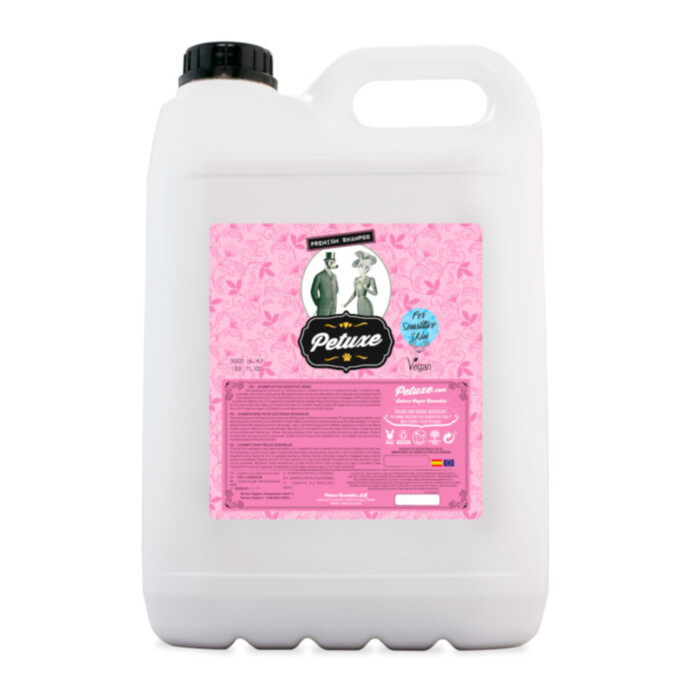 Petuxe for Sensitive Skin Shampoo 5 l - szampon do wrażliwej skóry Petuxe for Sensitive Skin Shampoo 5 l - szampon do wrażliwej skóry