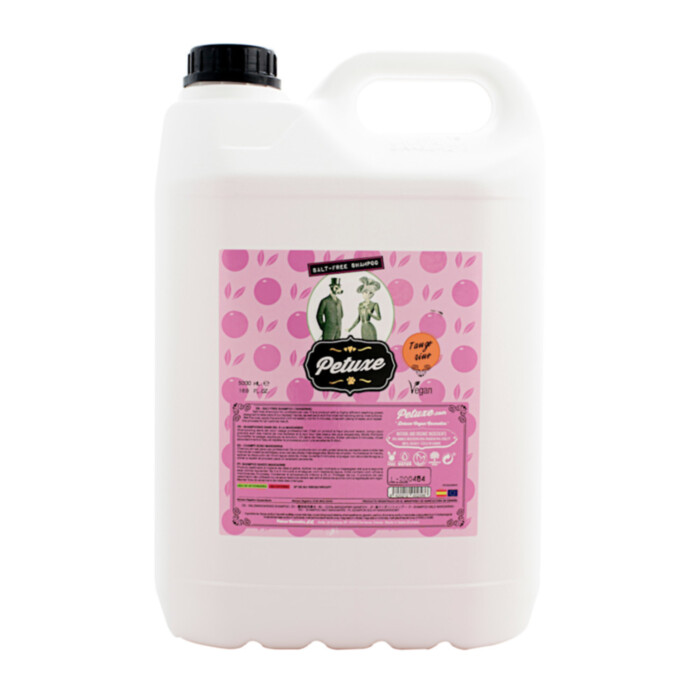 Petuxe Salt-free Shampoo 5 l - uniwersalny szampon bez soli Petuxe Salt-free Shampoo 5 l - uniwersalny szampon bez soli