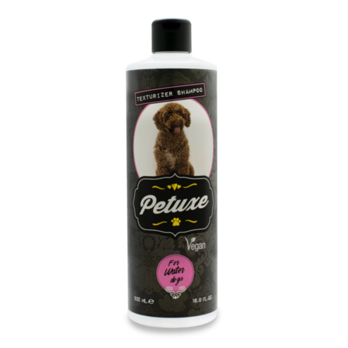 Petuxe Texturizing Shampoo for Water Dogs 500 ml - szampon do kręconej sierści Petuxe Texturizing Shampoo for Water Dogs 500 ml - szampon do kręconej sierści
