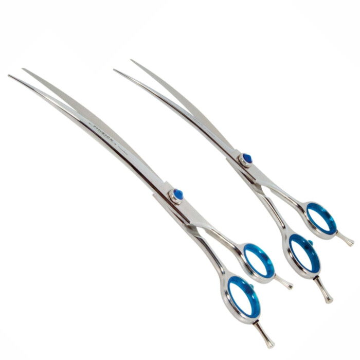 Phoenix Cozyline Curved Scissors - nożyczki gięte z hakiem Phoenix Cozyline Curved Scissors - nożyczki gięte z hakiem