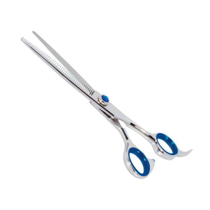 Phoenix Cozyline Sculpting Scissors 6,5" - degażówki jednostronne z hakiem Phoenix Cozyline Sculpting Scissors 6,5" - degażówki jednostronne z hakiem