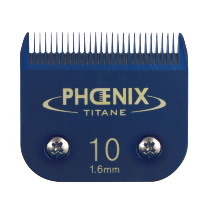 Phoenix Titanium Blade Nr 10 - ostrze 1,6 mm Phoenix Titanium Blade Nr 10 - ostrze 1,6 mm