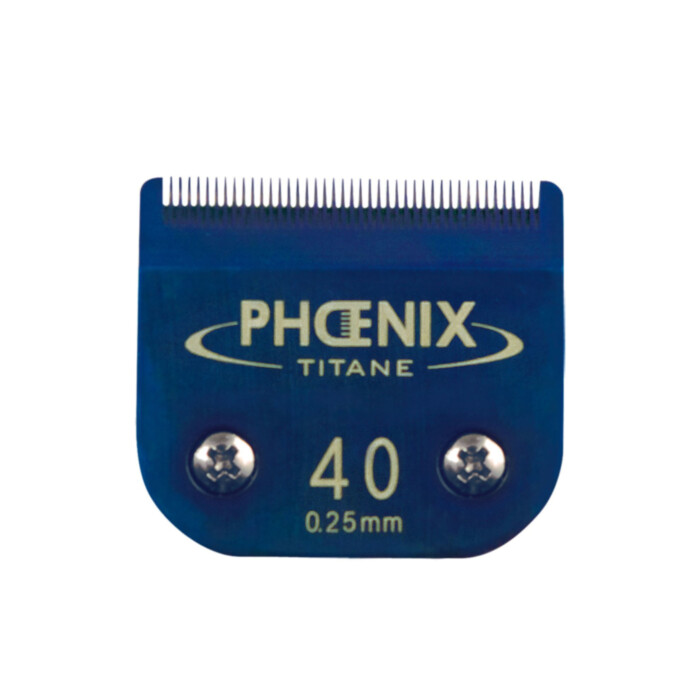 Phoenix Titanium Blade Nr 40 - ostrze 0,25 mm Phoenix Titanium Blade Nr 40 - ostrze 0,25 mm