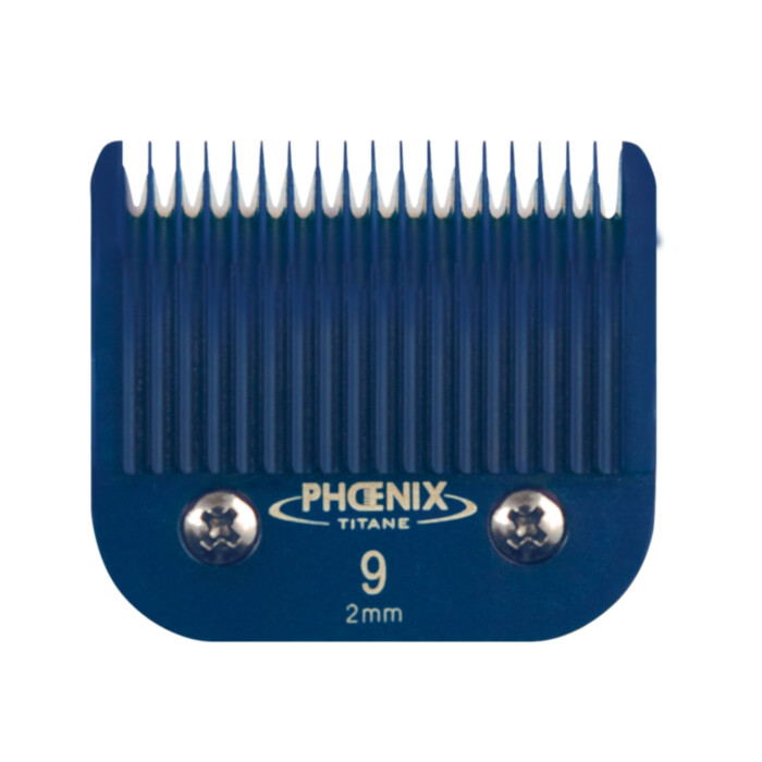 Phoenix Titanium Blade Nr 9 - ostrze 2 mm Phoenix Titanium Blade Nr 9 - ostrze 2 mm