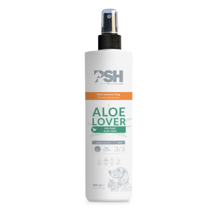 PSH Home Aloe Lover Lotion 300 ml - balsam nawilżający w sprayu PSH Home Aloe Lover Lotion 300 ml - balsam nawilżający w sprayu