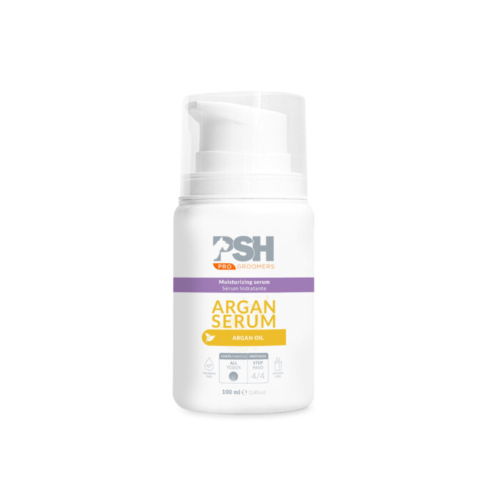 PSH Argan Oil Serum 100 ml - serum nawilżające z olejkiem arganowym PSH Argan Oil Serum 100 ml - serum nawilżające z olejkiem arganowym