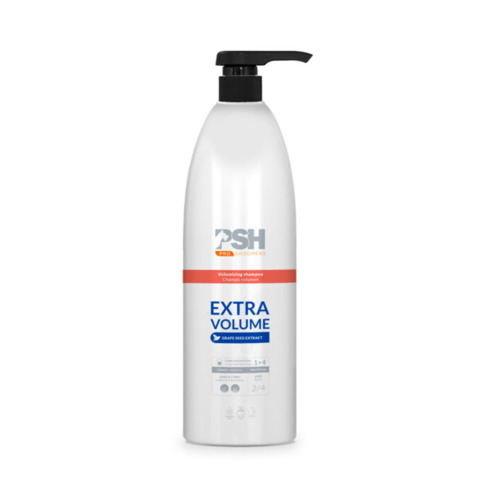 PSH Extra Volume Shampoo 1 L - szampon nadający objętość z pestek winogron PSH Extra Volume Shampoo 1 L - szampon nadający objętość z pestek winogron