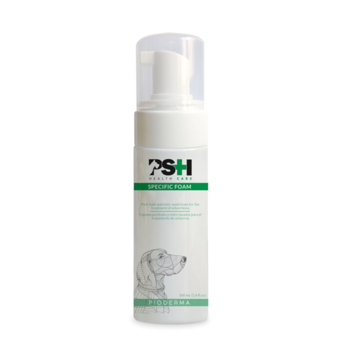 PSH Health Pyoderma Specific Foam 160 ml - pianka do leczenia piodermii PSH Health Pyoderma Specific Foam 160 ml - pianka do leczenia piodermii