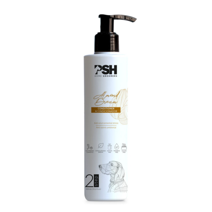 PSH Home Almond Dream Conditioner 300 ml - odżywka z olejem migdałowym PSH Home Almond Dream Conditioner 300 ml - odżywka z olejem migdałowym