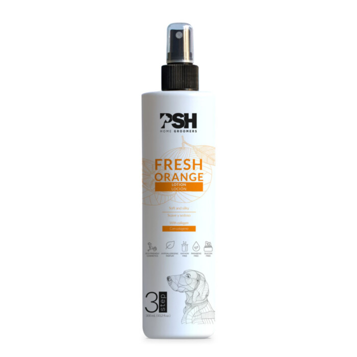 PSH Home Fresh Orange Lotion 300 ml - balsam nawilżający w sprayu PSH Home Fresh Orange Lotion 300 ml - balsam nawilżający w sprayu