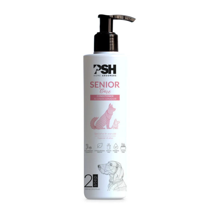 PSH Home Senior Care Conditioner 300 ml - odżywka dla psów w wieku +8 lat PSH Home Senior Care Conditioner 300 ml - odżywka dla psów w wieku +8 lat