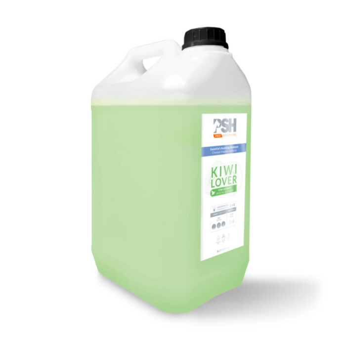 PSH Kiwi Lover Shampoo 5 l - szampon kiwi dla wszystkich ras PSH Kiwi Lover Shampoo 5 l - szampon kiwi dla wszystkich ras
