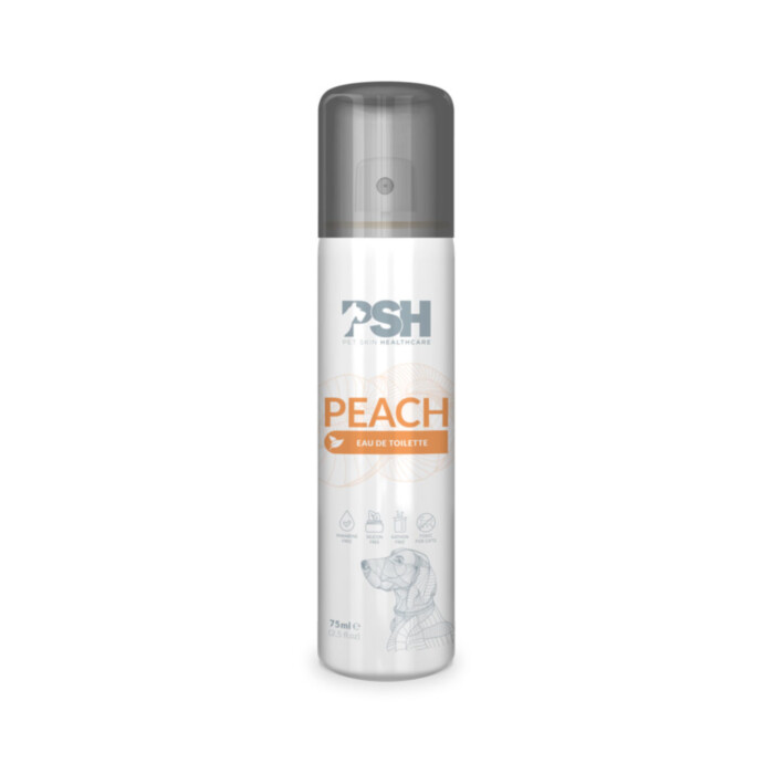PSH Home Peach Eau de Toilette 75 ml - woda zapachowa brzoskwiniowa PSH Home Peach Eau de Toilette 75 ml - woda zapachowa brzoskwiniowa