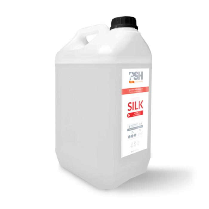 PSH Silk Shampoo 5 l - szampon z biotyną PSH Silk Shampoo 5 l - szampon z biotyną