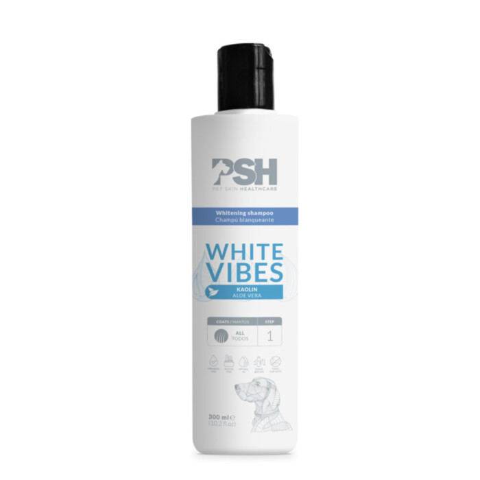 PSH Home Whitening Vibes Shampoo 300 ml - szampon wybielający PSH Home Whitening Vibes Shampoo 300 ml - szampon wybielający