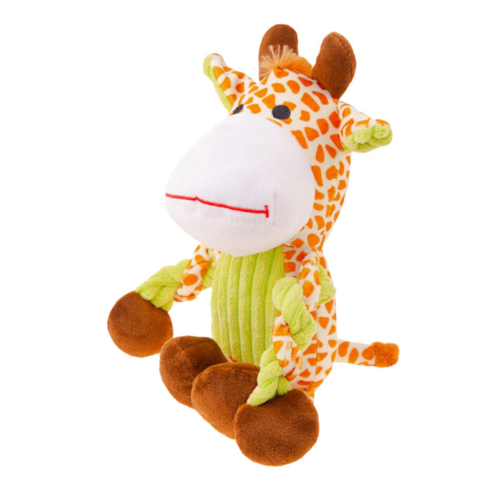 RecoFun Fluffy Giraffe - przytulanka dla psa - żyrafa RecoFun Fluffy Giraffe - przytulanka dla psa - żyrafa