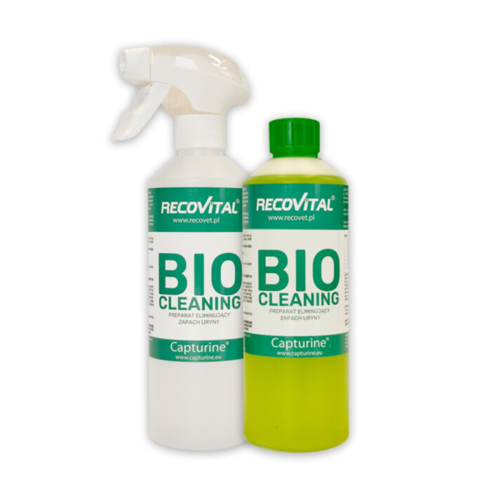 Recovital BIO Cleaning Capturine STARTER - preparat eliminujący zapach uryny