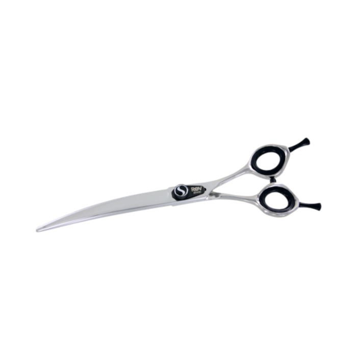 Sensei Rev Basic 8,5" Curved - najwyższej jakości, profesjonalne nożyczki groomerskie z japońskiej stali, gięte Sensei Rev Basic 8,5" Curved - najwyższej jakości, profesjonalne nożyczki groomerskie z japońskiej stali, gięte