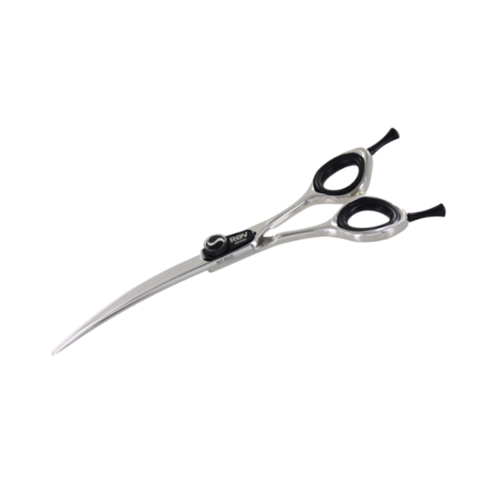 Sensei Rev 6,5" Super Curved - najwyższej jakości, profesjonalne nożyczki groomerskie z japońskiej stali, mocno gięte