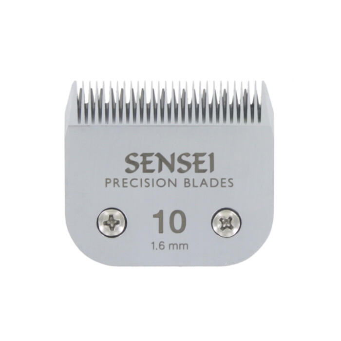 Sensei Precision nr 10 - wysokiej jakości ostrze z japońskiej stali nierdzewnej, długość cięcia 1,6 mm Sensei Precision nr 10 - wysokiej jakości ostrze z japońskiej stali nierdzewnej, długość cięcia 1,6 mm