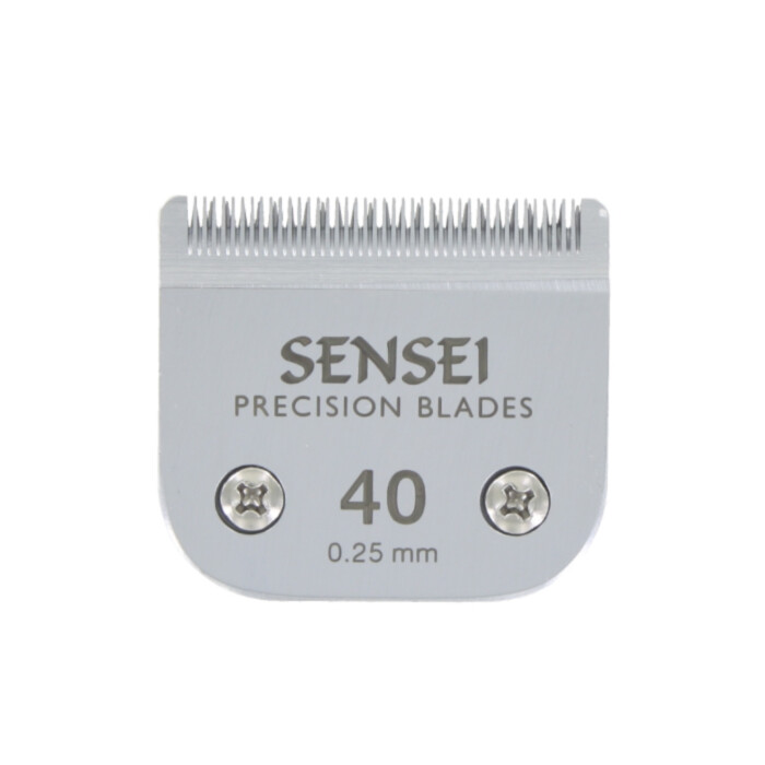 Sensei Precision nr 40 - wysokiej jakości ostrze z japońskiej stali nierdzewnej, długość cięcia 0,25 mm Sensei Precision nr 40 - wysokiej jakości ostrze z japońskiej stali nierdzewnej, długość cięcia 0,25 mm