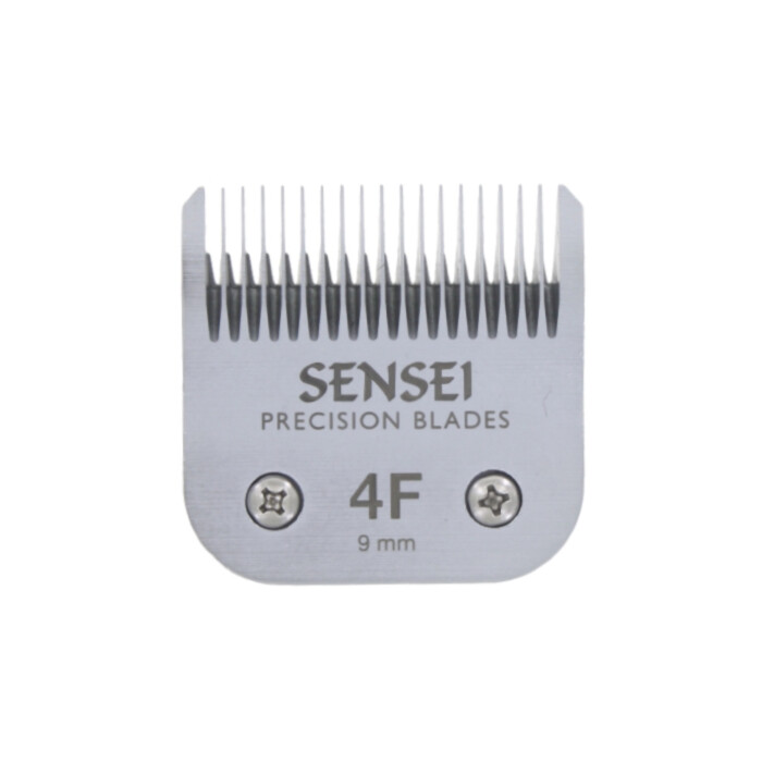 Sensei Precision nr 4F - wysokiej jakości ostrze z japońskiej stali nierdzewnej, długość cięcia 9 mm Sensei Precision nr 4F - wysokiej jakości ostrze z japońskiej stali nierdzewnej, długość cięcia 9 mm