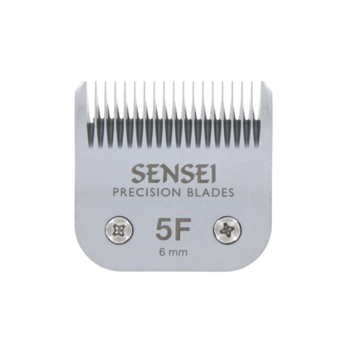 Sensei Precision nr 5F - wysokiej jakości ostrze z japońskiej stali nierdzewnej, długość cięcia 6 mm