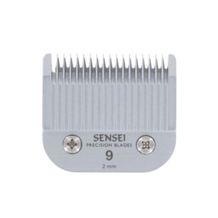 Sensei Precision nr 9 - wysokiej jakości ostrze z japońskiej stali nierdzewnej, długość cięcia 2 mm Sensei Precision nr 9 - wysokiej jakości ostrze z japońskiej stali nierdzewnej, długość cięcia 2 mm