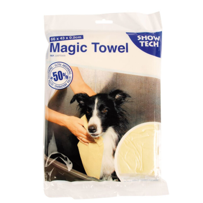 Show Tech Magic Towel - superchłonny ręcznik piankowy, 66x43 cm Show Tech Magic Towel - superchłonny ręcznik piankowy, 66x43 cm