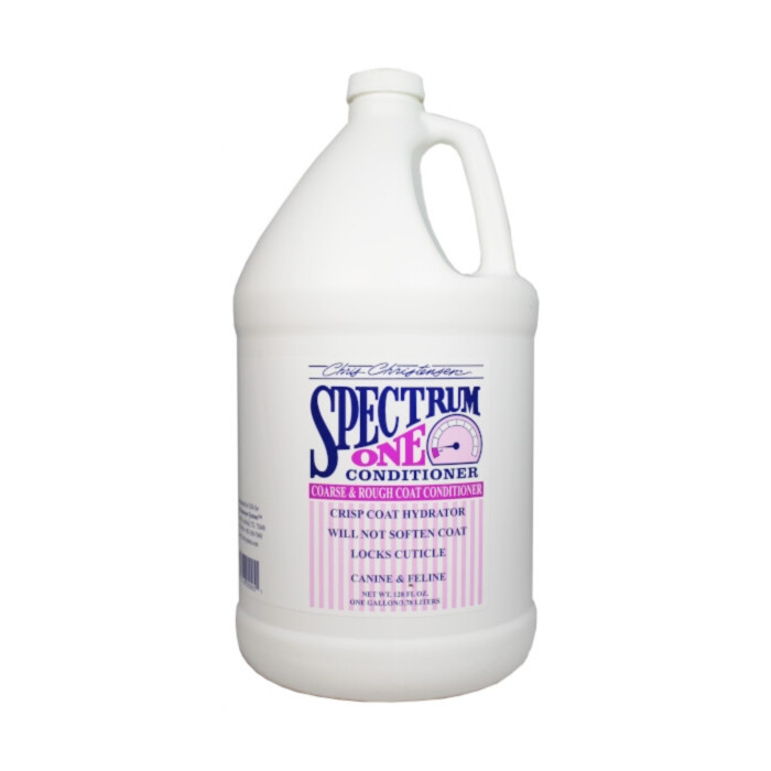 Chris Christensen Spectrum One Conditioner - odżywka dla psów szorstkowłosych 3,8 l